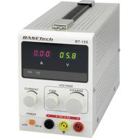 Basetech BT-155 Labvoeding, regelbaar 0 - 15 V/DC 0 - 5 A 75 W Aantal uitgangen: 1 x - thumbnail