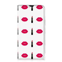 iPhone 13 Pro Max Hoesje met Magneet Lipstick Kiss - thumbnail