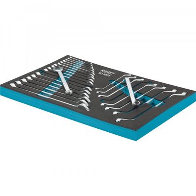Hazet 163-30/25 Ring-steeksleutelset 25-delig Sleutelbreedte (metrisch) (alleen voor ADT) 6 - 24 mm