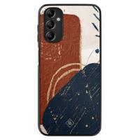 Samsung Galaxy A14 hoesje - Abstract terracotta - thumbnail