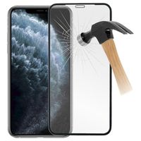 Prio 3D iPhone XS Max/11 Pro Max Screenprotector - Zwart - thumbnail