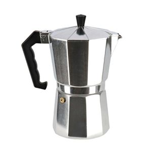 Aluminium moka/koffiemaker voor 12 kopjes