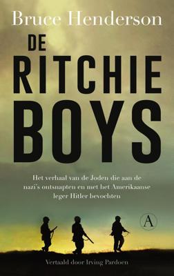 De Ritchie-boys - Bruce Henderson - ebook