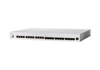 Cisco Business CBS350-24XTS Managed Switch | 12 10GE-poorten | 12 10G-SFP+ poorten | Beperkte levenslange garantie voor hardware (CBS350-24XTS-EU)