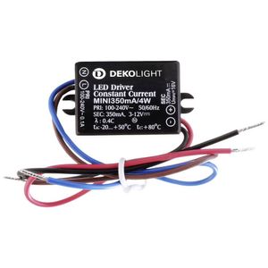 Deko Light MINI, CC LED-driver Constante stroomsterkte 4 W 0.35 A 3 - 12 V/DC 1 stuk(s)