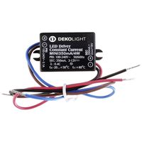 Deko Light MINI, CC LED-driver Constante stroomsterkte 4 W 0.35 A 3 - 12 V/DC 1 stuk(s) - thumbnail