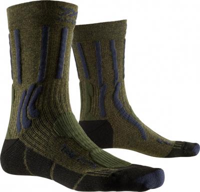 X-Socks wandelsokken Trek X katoen/polyamide blauw X-Socks wandelsokken Trek X katoen/polyamide blauw