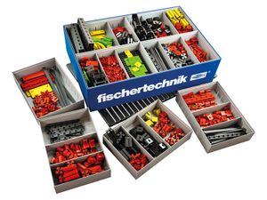 fischertechnik 554195 Creative Box Basic Bouwpakket, Experimenten, Mechanica, Maatschappij Experimenteerdoos Vanaf 7 jaar