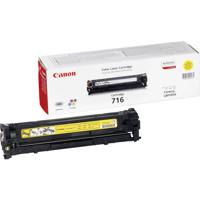 Canon Toner 716 Y Origineel Geel 1500 bladzijden 1977B002 - thumbnail