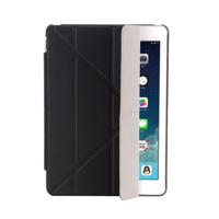 Shop4 - iPad 9.7 (2018) Hoes - Origami Smart Book Case Zwart