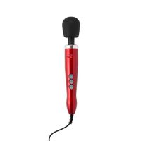 Doxy - Die Cast Krachtige Clitorale Wand Massager Rood - thumbnail