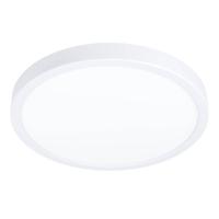 Eglo Plafonnière Zigbee Fueva-Z RVS - Ø 28,5cm 98845