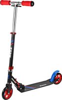 Move 125 2 wiel kinderstep opvouwbaar junior zwart/rood
