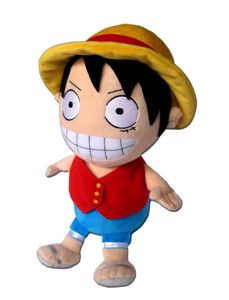 One Piece Plush Figure Luffy 32 cm