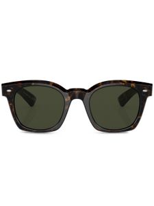 Oliver Peoples lunettes de soleil Merceaux à monture carrée - Vert