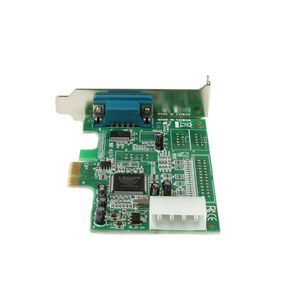 StarTech.com 1-poort Low Profile Native RS232 PCI Express Seriële Kaart met 16550 UART