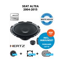 Beste speakers voor Seat Altea 2004-2015 - Voordeuren