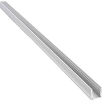 Barthelme 62399101 62399101 Profiel Aluminium (l x b x h) 1000 x 18.4 x 19.7 mm 1 stuk(s) - thumbnail