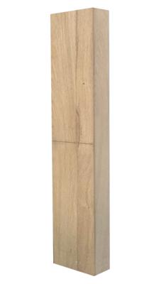 Zaro Valencia Solid Surface badmeubel 150cm licht eiken zonder kraangat spoelbak links met 4 lades Zaro Valencia Solid Surface badmeubel 150cm licht eiken zonder kraangat spoelbak links met 4 lades