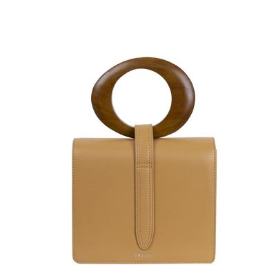 Inyati Abbey Top Handle Bag camel  Damestas