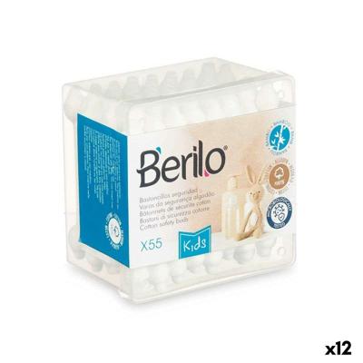 Wattenstaafjes Berilo Kids (12 Stuks) Wattenstaafjes Berilo Kids (12 Stuks)