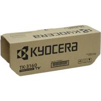 Kyocera Toner TK-3160 Origineel Zwart 12500 bladzijden 1T02T90NL0 - thumbnail