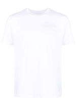 Moschino t-shirt en coton biologique à logo imprimé - Blanc