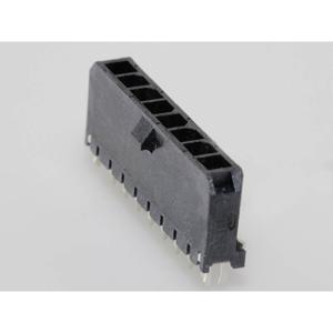 Molex 436500821 Male header, inbouw (standaard) Totaal aantal polen: 8 Rastermaat: 3.00 mm Inhoud: 1 stuk(s) Tape on Full reel