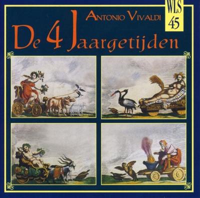 De Vier Jaargetijden - CD (3351472002458)
