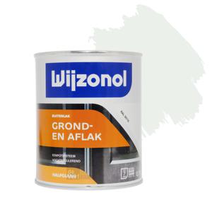 Wijzonol Grond- en Aflak in één - RAL 9016