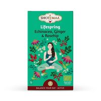 Lifespring echinacea, ginger & rosehip bio