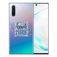 Samsung Galaxy Note 10 Telefoonhoesje met Naam Boho Beach - thumbnail