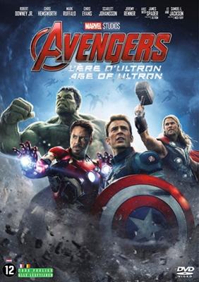 Avengers - Age Of Ultron - DVD (8717418531652)