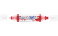 Acrylmarker edding e-5400 3D double liner verkeersrood - thumbnail