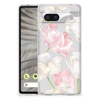 Google Pixel 7A TPU Case Lovely Flowers