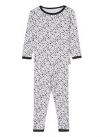 Bonpoint pyjama en coton à imprimé graphique - Gris