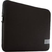 case LOGIC® Laptophoes Reflect Laptop Sleeve 13.3 BLACK Geschikt voor max. (laptop): 33,8 cm (13,3) Zwart - thumbnail