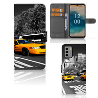 Nokia G22 Flip Cover New York Taxi - thumbnail