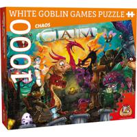 White Goblin Games Claim Puzzle: Chaos