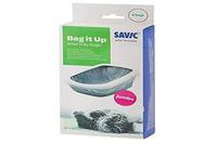 Savic Bag It Up kattenbakmat, 6 zakken, jumbo, verpakking kan variëren