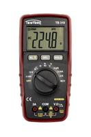Testboy 318 digitale multimeter voor fotovoltaïsche systemen (metingen: DC spanning tot 1500 V, AC spanning tot 1000 V, stroom tot 2 A AC/DC, met LED zaklamp,40 mm display)