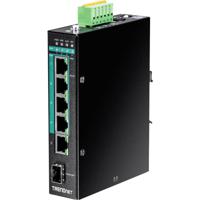 TrendNet TI-PG541i Industrial Ethernet Switch 10 / 100 / 1000 MBit/s - thumbnail