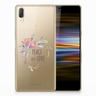 Sony Xperia L3 Telefoonhoesje met Naam Boho Text Sony Xperia L3 Telefoonhoesje met Naam Boho Text