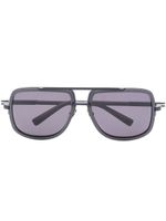 Dita Eyewear lunettes de soleil à monture pilote - Gris