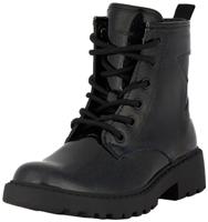 Geox Meisjes J Casey Girl enkellaars, donkerblauw, 34 EU