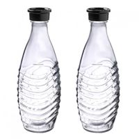 SodaStream glazen karaffen twinpack - thumbnail