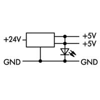 WAGO DC/DC converter 1 stuk(s) 859-801 10 - 30 V/DC - thumbnail