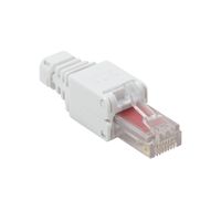 LogiLink MP0025 RJ-45 kabel-connector wit - thumbnail