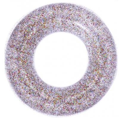 Jilong zwemband Summer and Joy opblaasbaar 90 x 8 cm glitter