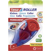 tesa Lijmroller ecoLogo® Permanent, Navulbaar